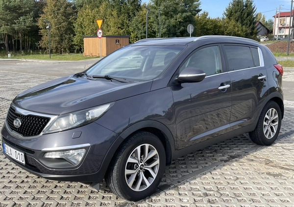 Kia Sportage cena 51500 przebieg: 153000, rok produkcji 2014 z Starachowice małe 596